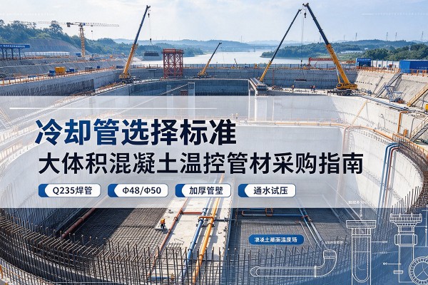 新绛冷却管选择标准