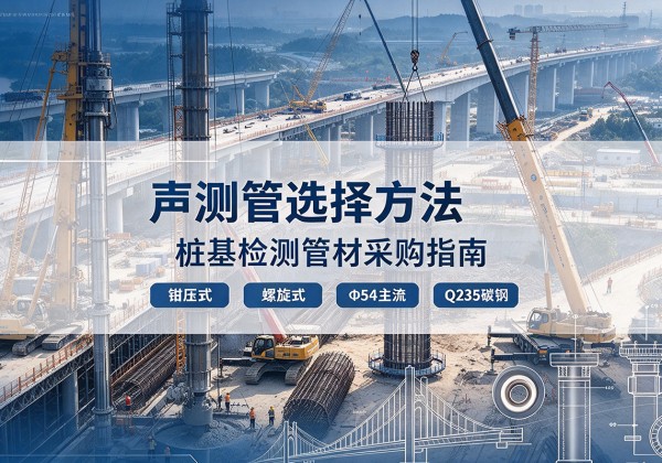 新绛声测管选型标准