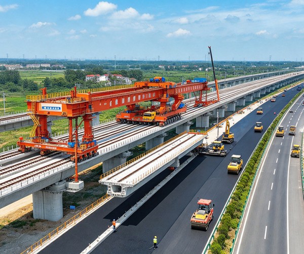 新绛公路建设